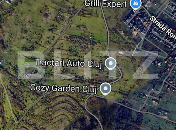 Teren de vânzare Borhanci - 186838TV | BLITZ Cluj-Napoca | Poza1