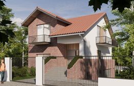 Casa individuala noua, 5 camere, Cluj Napoca - View spectaculos!