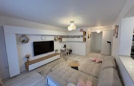 Apartament cu 2 camere, mobilat si utilat, 58 mp, parcare, zona Florilor