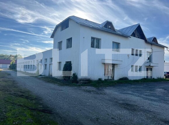 Spațiu industrial de închiriat Cristian - 186889SII | BLITZ Brașov | Poza1