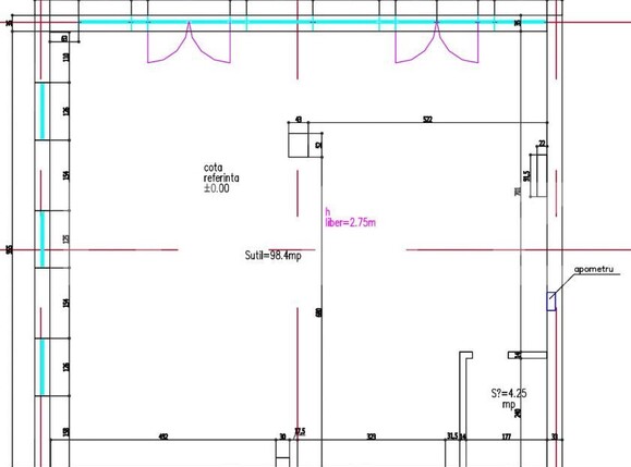 Spațiu comercial de închiriat Borhanci - 186943SIC | BLITZ Cluj-Napoca | Poza1