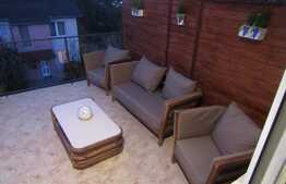 Apartament cu 2 camere in constructie tip vila, imobil nou, 60 mp, terasa 20 mp