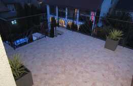 Apartament cu 2 camere in constructie tip vila, imobil nou, 60 mp, terasa 20 mp