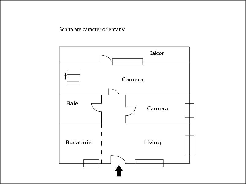 Apartament de vânzare 3 camere Manastur - 1870AV | BLITZ Cluj-Napoca | Poza1