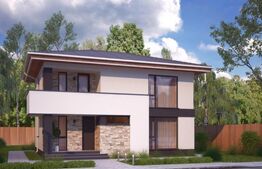 Casă individuală în Sânpetru – Lempeș, 600 mp teren , 148 mp utili, 300.000eur