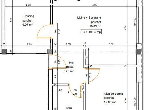 Apartament de vânzare 3 camere Floreşti - 187029AV | BLITZ Cluj-Napoca | Poza14