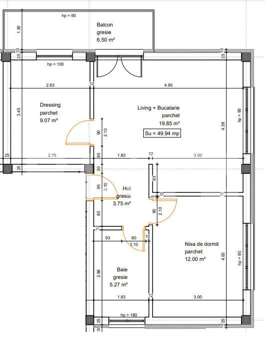 Apartament de vânzare 3 camere Floreşti - 187029AV | BLITZ Cluj-Napoca | Poza14