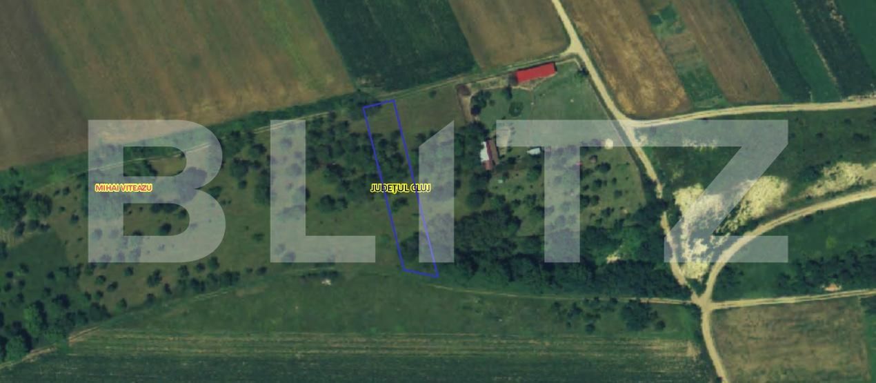 Teren de vânzare Mihai Viteazu - 187117TV | BLITZ Cluj-Napoca | Poza2