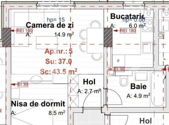 Garsonieră de vânzare Manastur - 187119AV | BLITZ Cluj-Napoca | Poza3