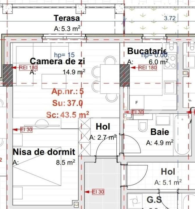 Garsonieră de vânzare Manastur - 187119AV | BLITZ Cluj-Napoca | Poza2
