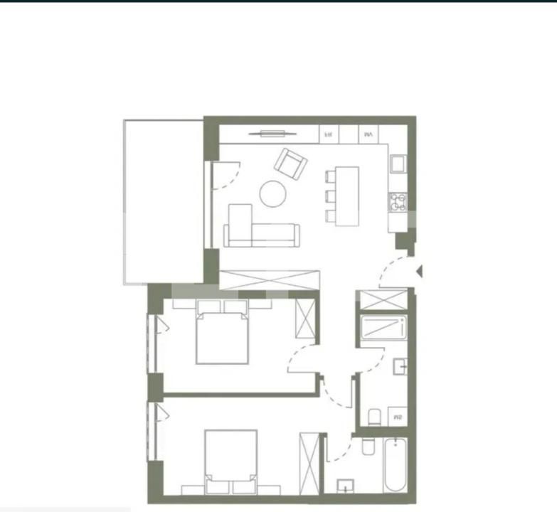 Apartament de vânzare 3 camere Semicentral - 187162AV | BLITZ Cluj-Napoca | Poza2