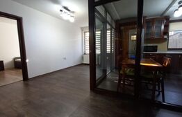 Apartament mobilat, 3 camere, 63 mp, curte 49 mp, parcare, cart Europa !