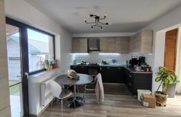 Casa modernă la cheie, zona rezidentială, 4 camere, Jucu de Sus