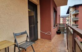 Apartament cu 2 camere deco, 46 mp, parcare, intermediar, zona Stejarului