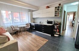 Apartament modern cu 3 camere, gradina, parcare cu CF, zona Stejarului