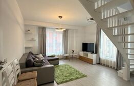 Apartament cu scara interioara cu loc parcare 104 mp + 3 terase | Sânpetru     