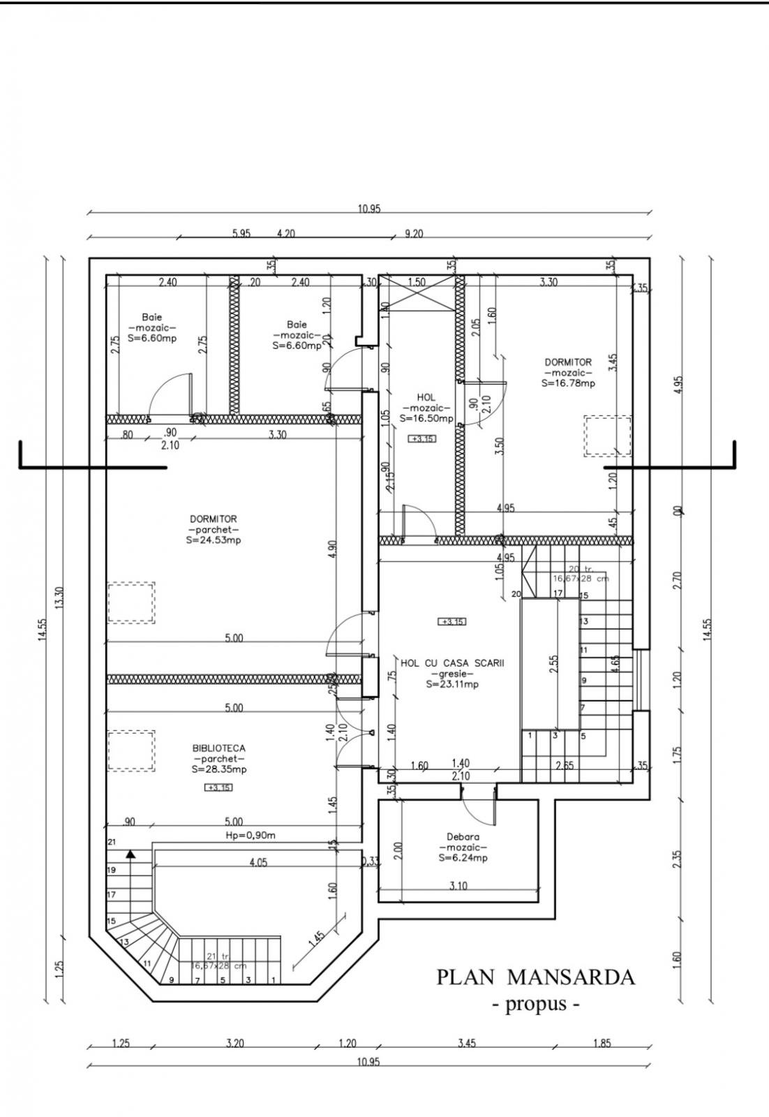 Casa de închiriat 6 camere Gheorgheni - 18729CI | BLITZ Cluj-Napoca | Poza3