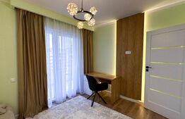Apartament modern cu 3 camere, terasa, parcare, zona centrala Floresti !