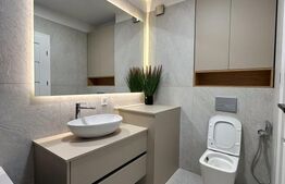 Apartament modern cu 3 camere, terasa, parcare, zona centrala Floresti !