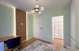 Apartament modern cu 3 camere, terasa, parcare, zona centrala Floresti !