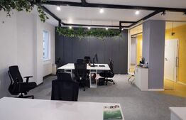 Birou finisat clasa A, 220 mp, zona Calea Turzii, 3 parcari