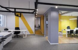 Birou finisat clasa A, 220 mp, zona Calea Turzii, 3 parcari