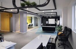 Birou finisat clasa A, 220 mp, zona Calea Turzii, 3 parcari