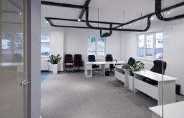 Birou finisat clasa A, 220 mp, zona Calea Turzii, 3 parcari