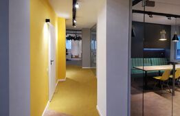 Birou finisat clasa A, 220 mp, zona Calea Turzii, 3 parcari