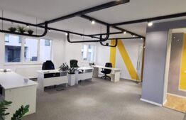 Birou finisat clasa A, 220 mp, zona Calea Turzii, 3 parcari