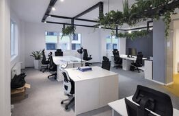 Birou finisat clasa A, 220 mp, zona Calea Turzii, 3 parcari