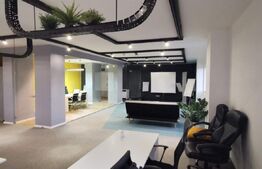 Birou finisat clasa A, 220 mp, zona Calea Turzii, 3 parcari