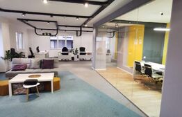 Birou finisat clasa A, 220 mp, zona Calea Turzii, 3 parcari