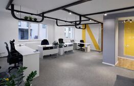 Birou finisat clasa A, 220 mp, zona Calea Turzii, 3 parcari