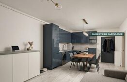 Apartament 2 camere, 50 mp, garaj, Optimus Vivo