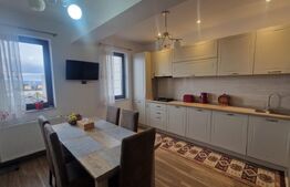 Apartament 3 camere decomandat, 2 bai, 105 mp cu balcon, Tractorul bloc nou