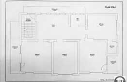 Casa de inchiriat 500 mp utili, ideal sediu firma