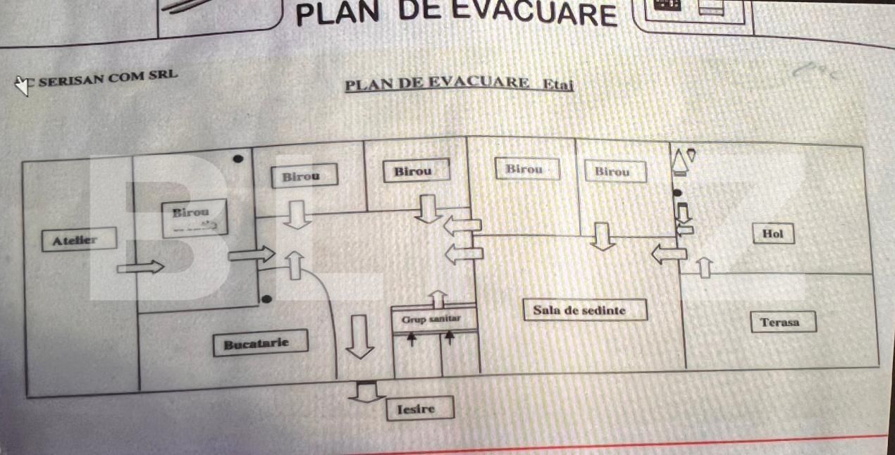 Spațiu birouri de închiriat Centrul Civic - 187419SIB | BLITZ Brașov | Poza2
