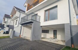 Casa individuala cu 4 camere, 140 mp utili, 1037 mp de teren