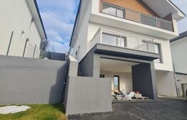 Casa individuala cu 4 camere, 140 mp utili, 1037 mp de teren