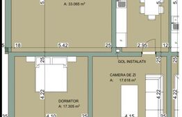 Duplex modern, 5 camere, 200 mp, teren 1300 mp, Dăbâca