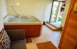 Cabana elegantă cu 2 zone spa, 180mp, teren 1200mp, Mărișel