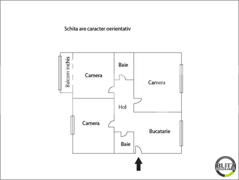 Apartament de vânzare 3 camere Marasti - 1875AV | BLITZ Cluj-Napoca | Poza13
