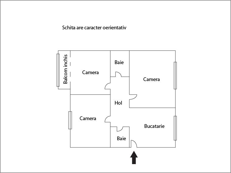Apartament de vânzare 3 camere Marasti - 1875AV | BLITZ Cluj-Napoca | Poza1