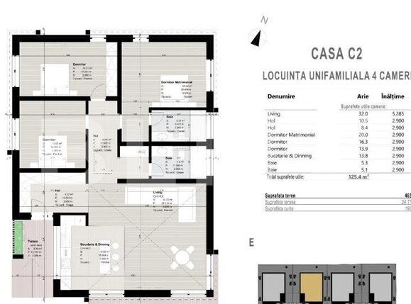 Casa de vânzare 4 camere Sanpetru - 187541CV | BLITZ Brașov | Poza3