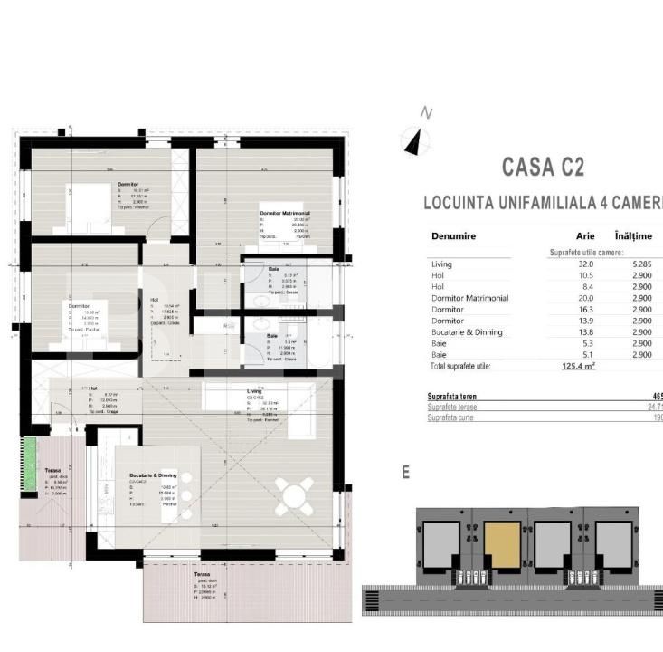 Casa de vânzare 4 camere Sanpetru - 187541CV | BLITZ Brașov | Poza3