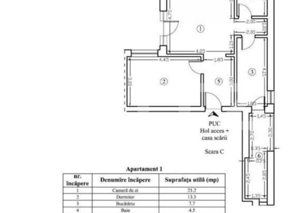 Apartament de vânzare 2 camere Tractorul - 187542AV | BLITZ Brașov | Poza5