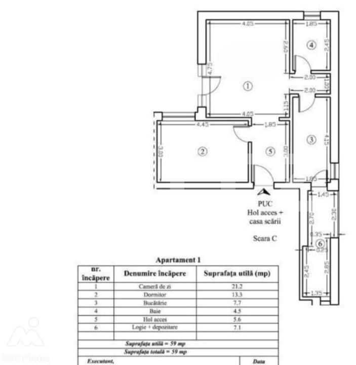 Apartament de vânzare 2 camere Tractorul - 187542AV | BLITZ Brașov | Poza5