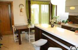 Casa cocheta cu 185 mp utili, 464 mp teren