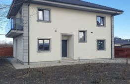 Casa moderna semifinisata la doar 20 km de cluj in Jucu de Mijloc P+E